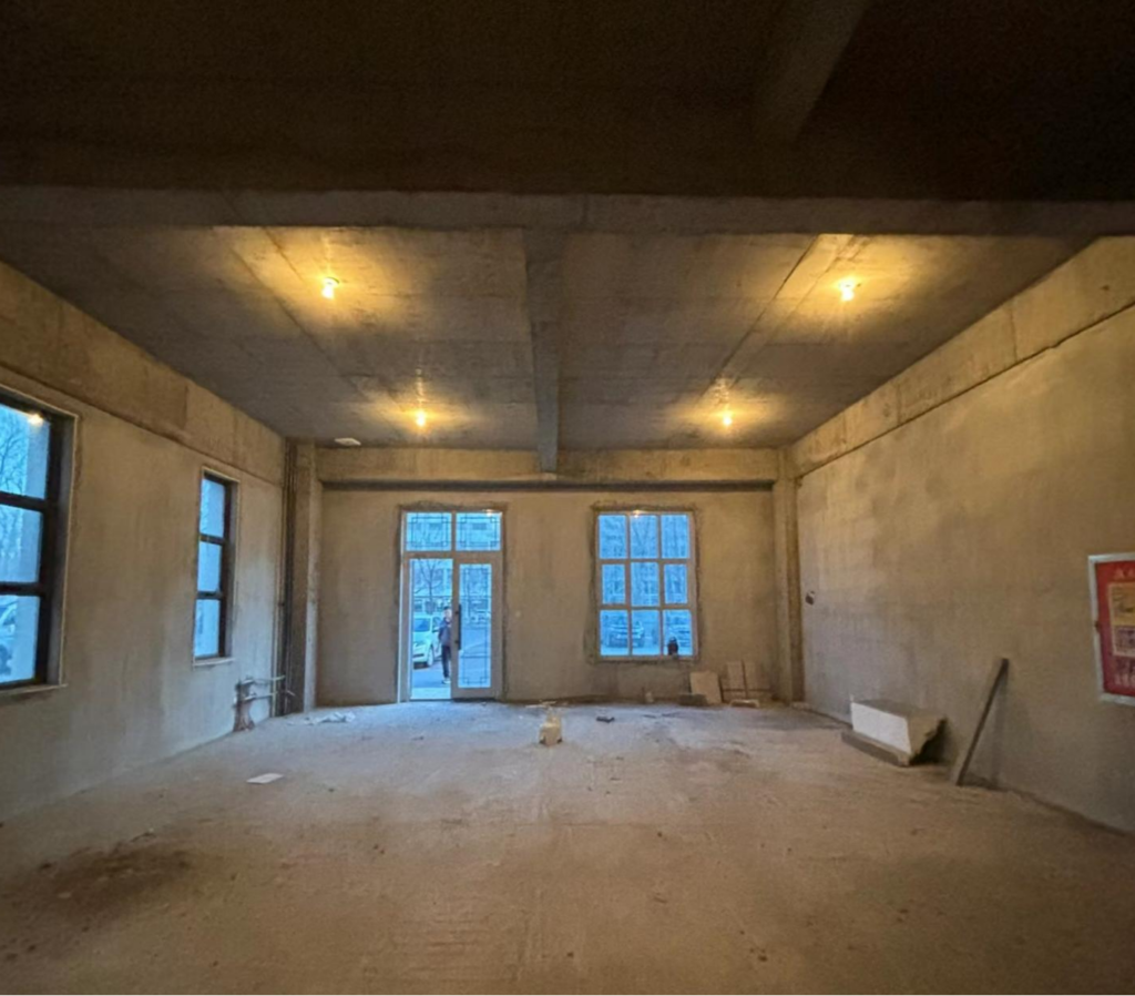 Install Aluminum Baffle Ceiling