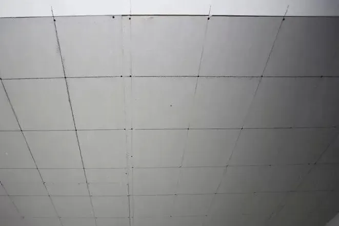 Install Aluminum Baffle Ceiling