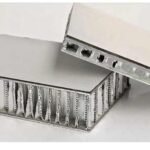 Aluminium honeycomb panel